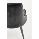 Стул HALMAR K365 черный/черный